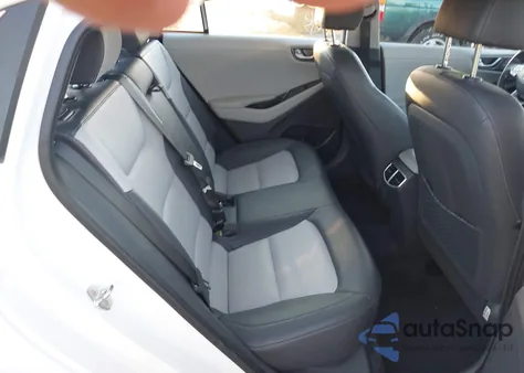 2020 Hyundai Ioniq Electric Limited from USA, damaged, VIN KMHC85LJ4LU071430